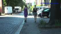 069019 Tiffany Takes A Very Daring Pee In The Street