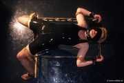 Orgasm on the Bondage Table