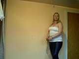Miri cuffed in front and back