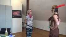 Melina and Steffie - Cowboy and Indians Part 3 of 6
