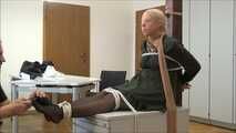 Xara - Business lady in trouble in the office Part 6 of 9