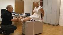 Paula - High security prisoner in the office Part 6 of 9