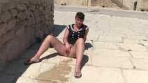 Dresscode in Public:  At the tourist castle