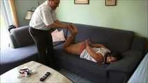 Vanessa - Ticklish Vanessa Part 5 of 5