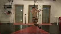 Yvette Costeau - Her USA Challenges - The Ultimate Suspension by Claire Adams