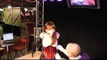 Strappado, Hogtie and Predicament Bondage for Yvette