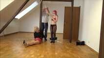 Elena and Stefanie - The office tour part 4 of 8