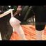 Cock tease White leather boots