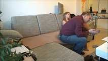 Melissa and Susan - After the family celebration 1 part 4 of 7