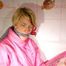 Sonja ties and gagges herself in the bath tub with cuffs wearing sexy shiny nylon downwear (Pics)