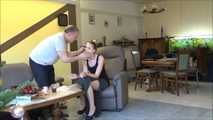 Lea - The Gag Tester Part 2 of 9
