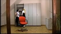 Janine and Zora - office bondage (A) Part 1 of 4