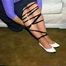 3rd GRADE TEACHER BINDS, GAGS & HANDCUFFS HERSELF 8:24 (D21-1)