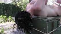 Outdoor BDSM sessions with 2 slave girls