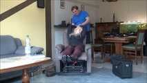 Jasmin - ticklish attack part 1 of 7