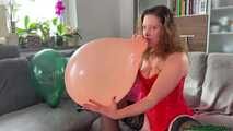 "license to boom" - erotic topless popping fun