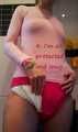 I’m getting dressed to go out