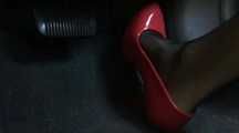 NYLON PEDAL FETISH