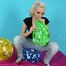 150 Bella and the beach balls