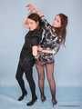 Ole Lykoile und Chica Chiquita - Ein weiteres Fotoshooting verwandelt sich in eine extravagante Bondage