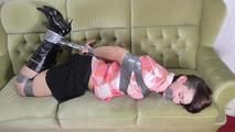 Shannon hogtied 3/4