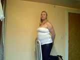 Miri cuffed in front and back