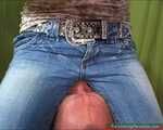 Katrin: come in my jeans-ass!