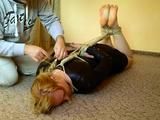 Hogtied