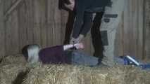 Elysa hogtied 1/2