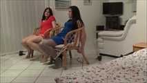 Bianca and Kim - Tickle quiz Part 7 of 8