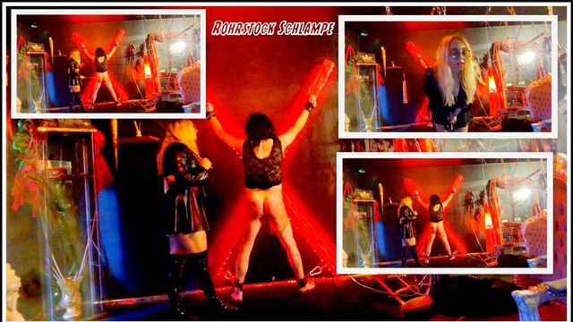  Sissy slut gets punished!