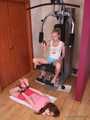Ole Lykoile & Ricci - Workout buddies now both enjoy total helplessness