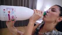 Alcohol makes you horny