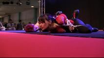 2 Supermodels in 2 Supertight Hogties !
