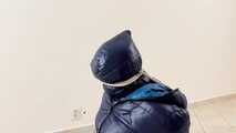 Breathplay Sebastien in 2 puffer jackets.