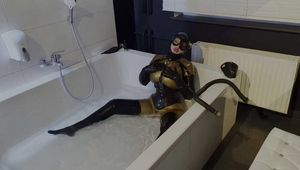 Gummistück im Latexglück