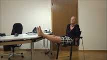 Isabel - Escaped prisoner in the office Part 4 of 8