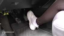 Mistress Jenna exercises power over his car