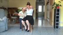 Tatjana - Tie me up 1 Part 3 of 4