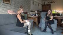 Sophie and Xenia - Unexpected end of shooting Part 2 of 13