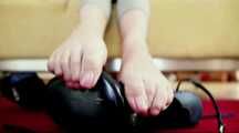 FOOTJOB 4 EVER