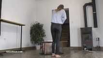 Bonnie Dolce's toilet slave A