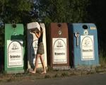 dispose garbage