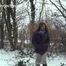 020168 Kathy Melts The Snow With Hot Pee