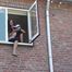 078042 Lazy Rachel Evans Cannot Be Bothered Going Down To The Toilet And So Pees Out The Window