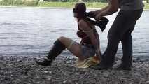 Nelly get free at the river