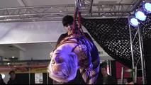 Dangerous suspension !