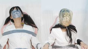 Xiaomeng Face Tape and Breathplay Hood Blackout