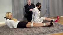The Captured Courier - The Complete Video - Alexa Chains & Lilith Grace 