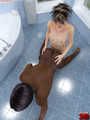 Multipositioned Transsexual Sex
